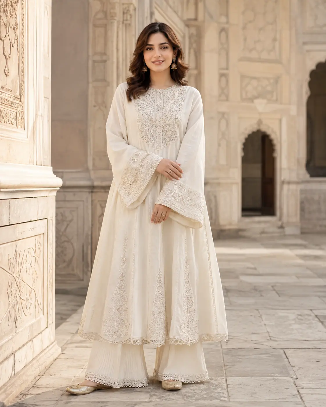 Rumi ivory panelled set